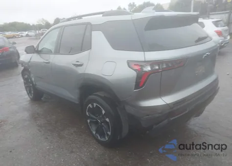 2025 Chevrolet Equinox Fwd Rs z USA, uszkodzony, nr VIN 3GNAXLEG1SL173319